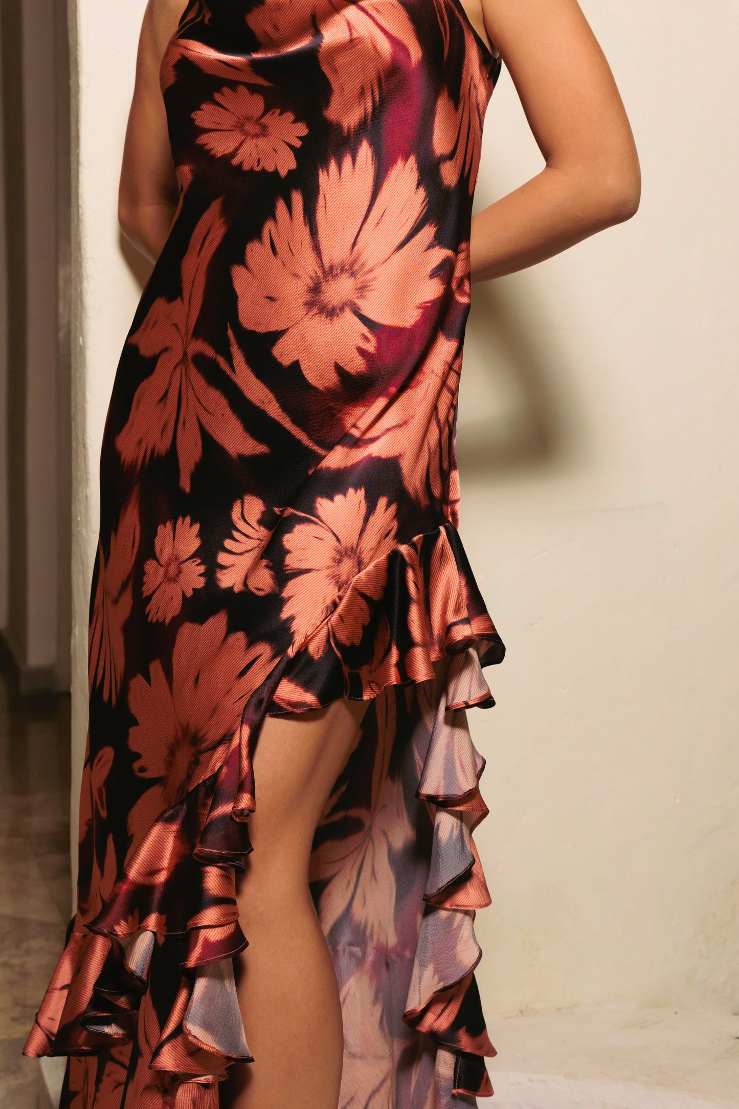 Eclair maxi dress