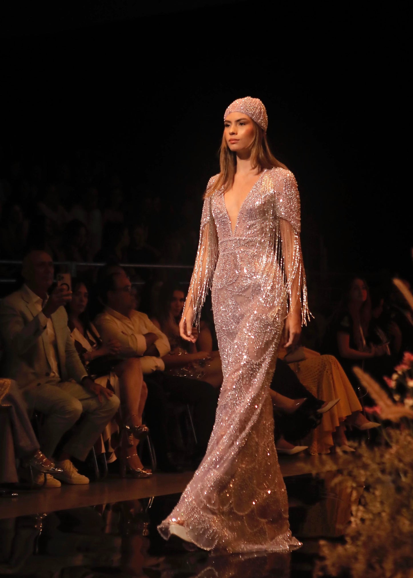 SAHRA LILAC DRESS