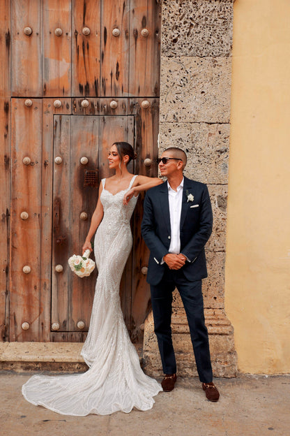 ELYSIAN BRIDAL GROWN