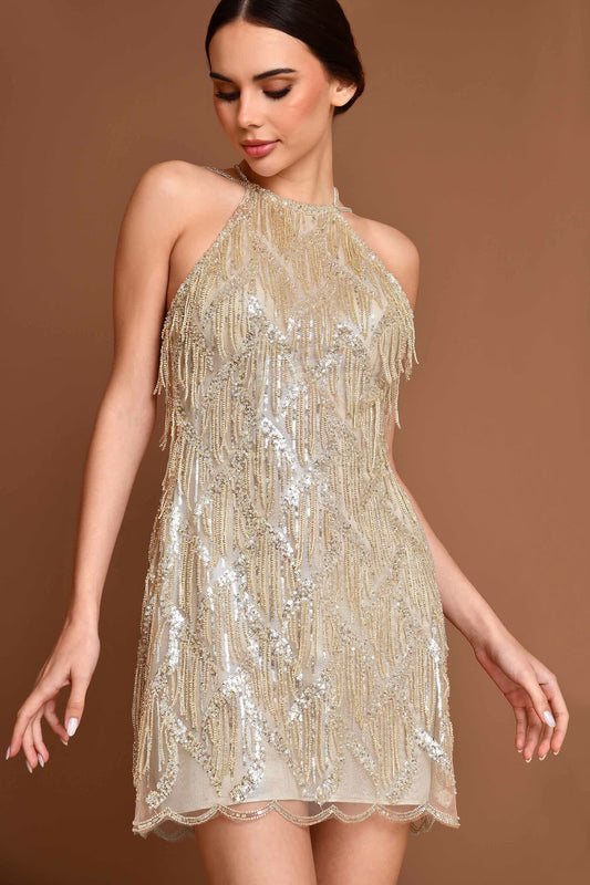 Champagne Dress