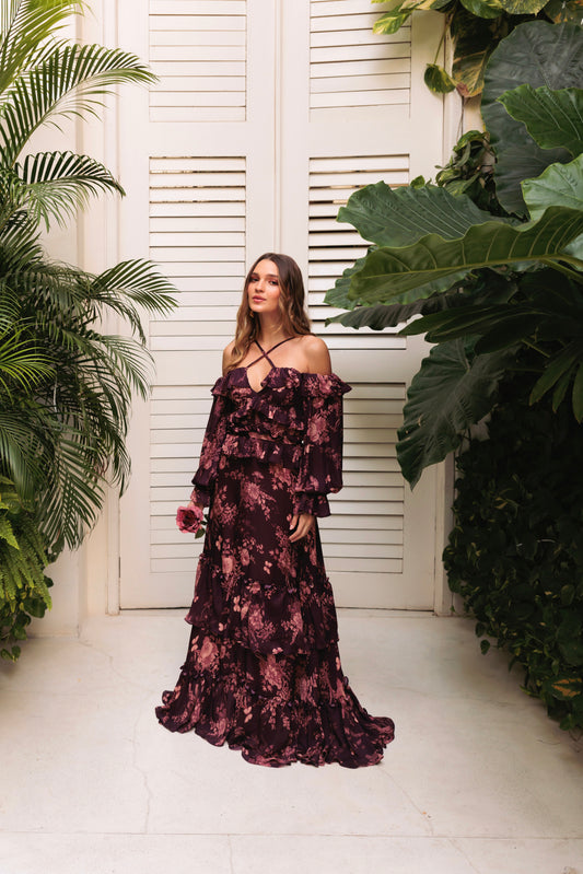 Framboise Maxi Dress
